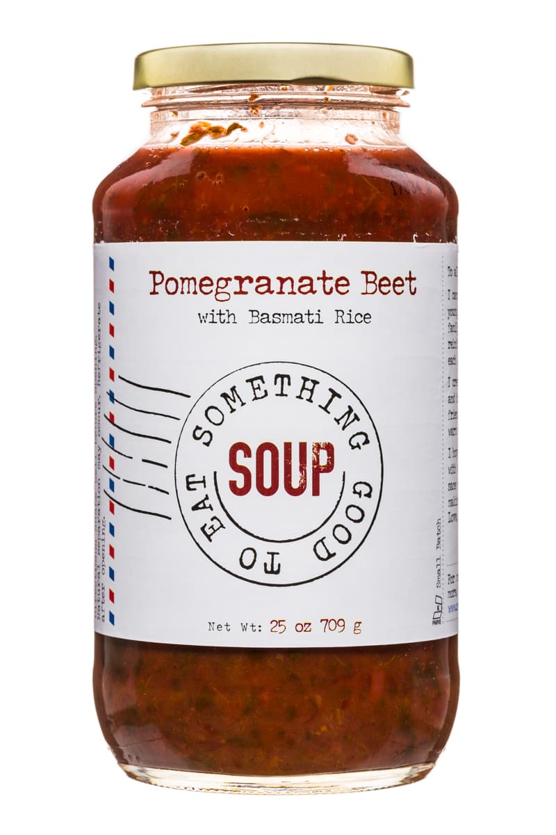 Something Good To Eat Pomegranate Beet