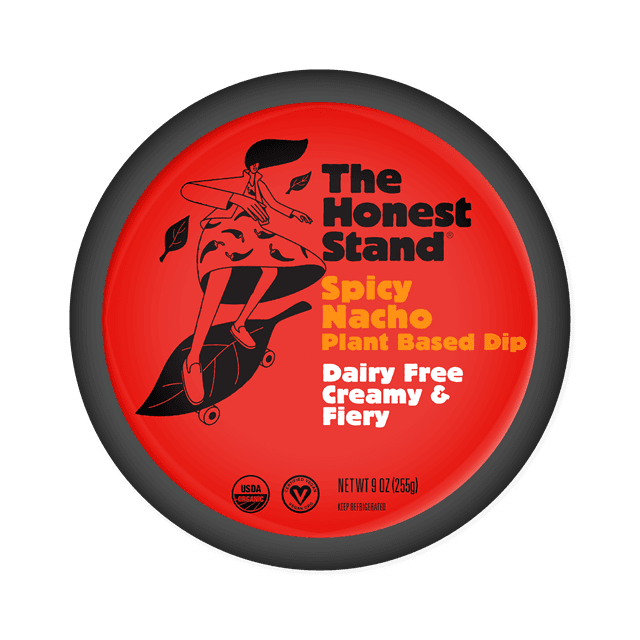 The Honest Stand Spicy Nacho Plant Based Dip