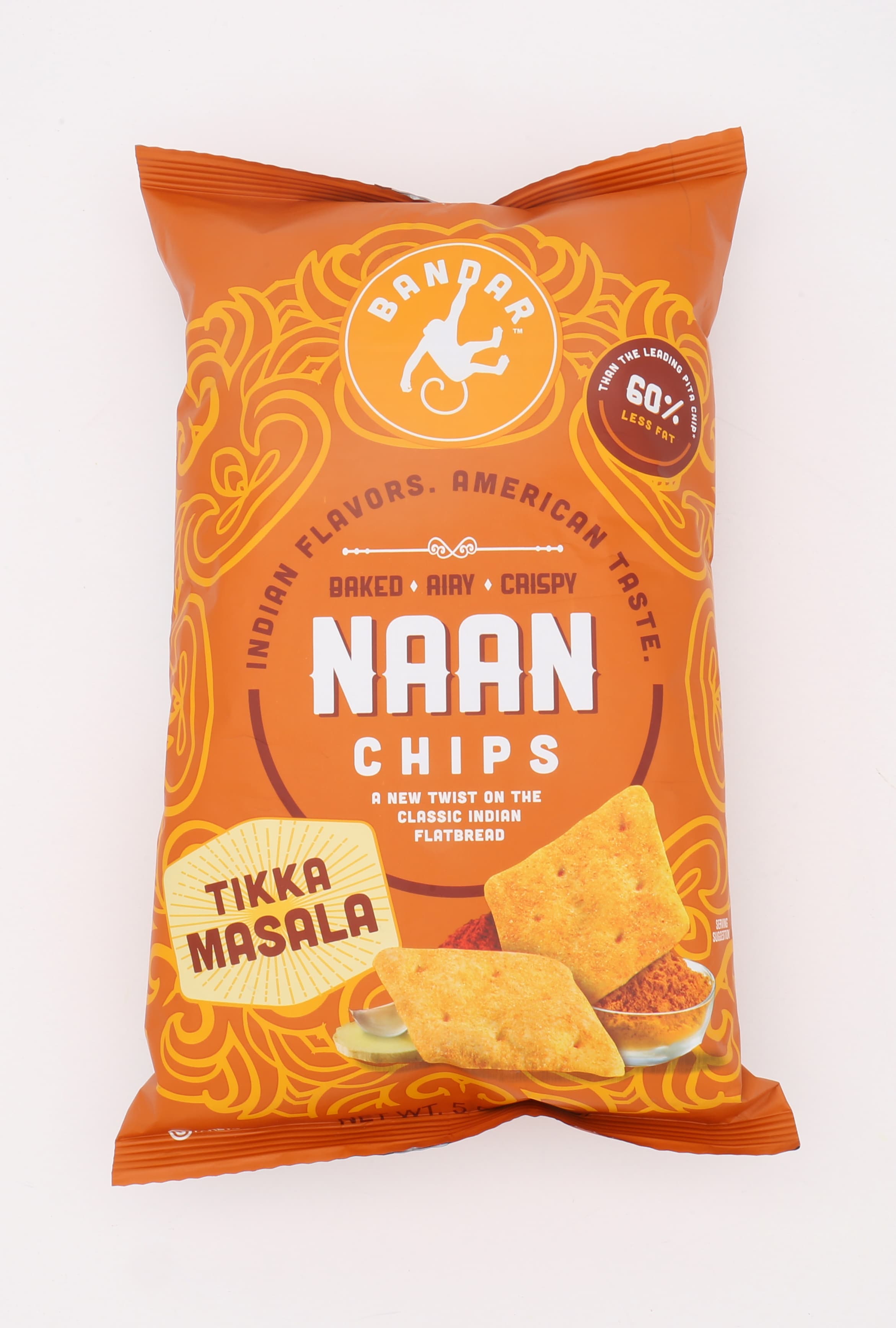 Bandar Naan Chips - Tikka Masala