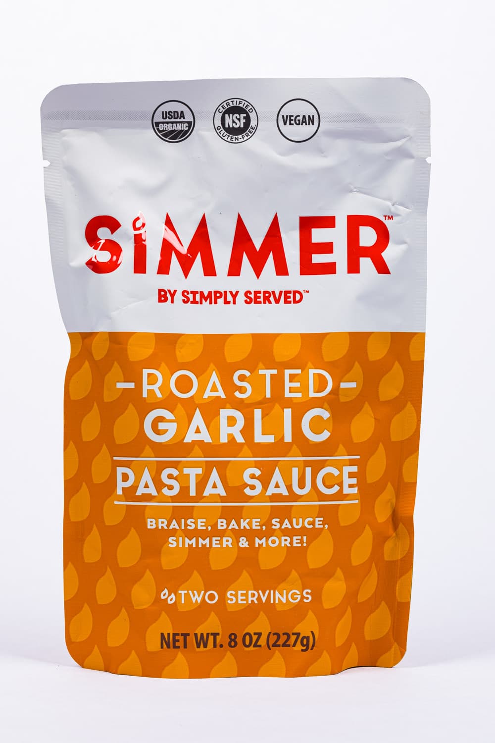 Simmer Food Roasted Garlic 2019