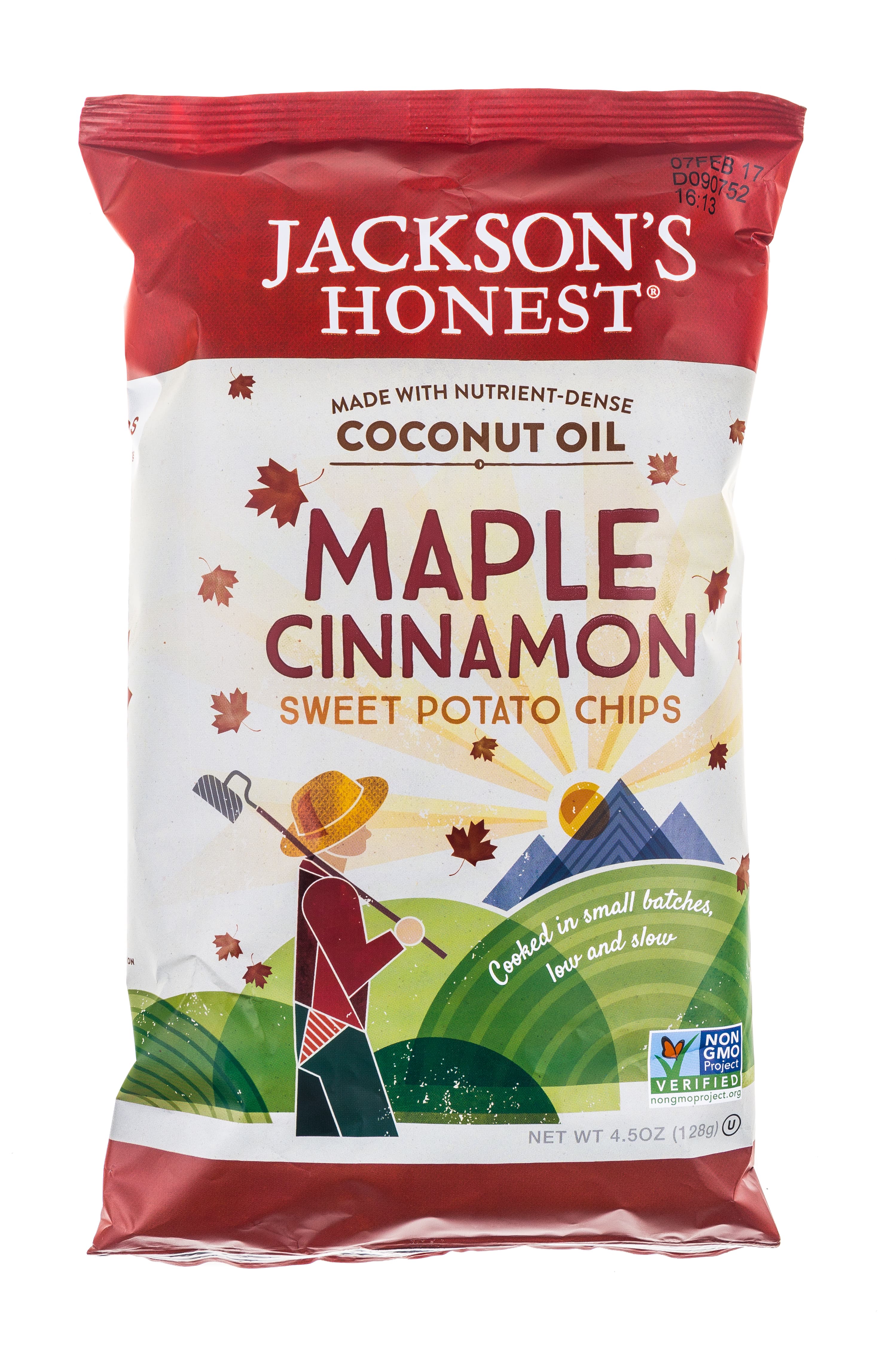 Jackson's  Maple Cinnamon Sweet Potato Chips
