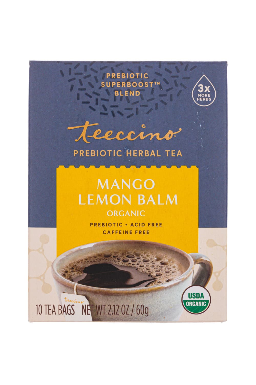 Teeccino Mango Lemon Balm