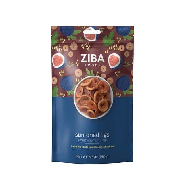 Ziba Foods Sun-Dried Figs