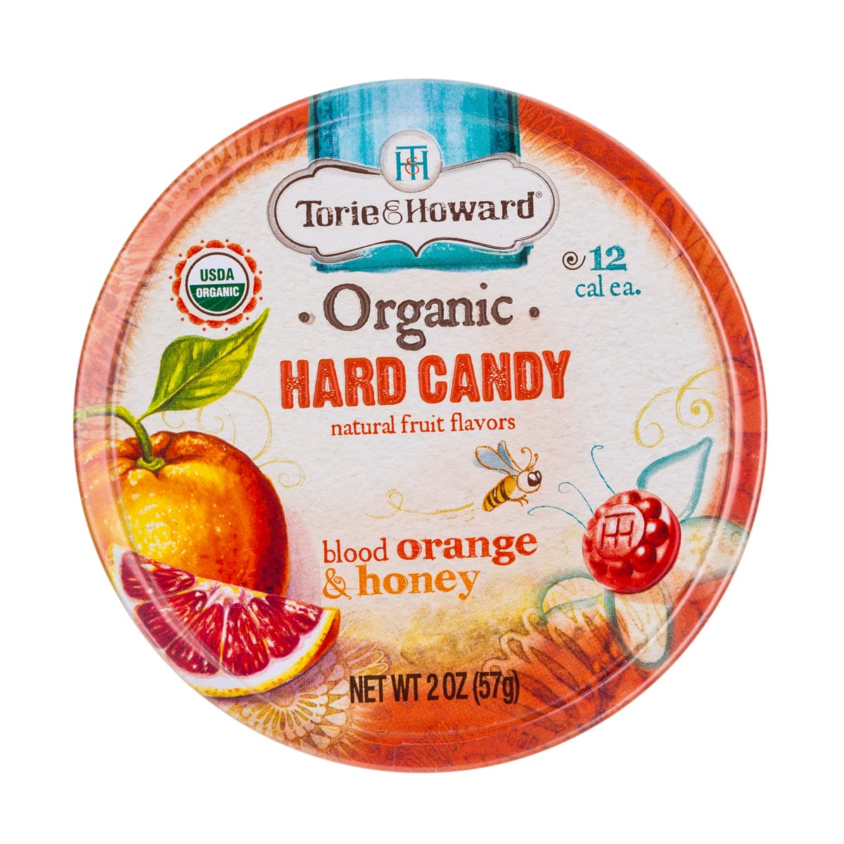 Torie & Howard Blood Orange & Honey (Hard Candy)