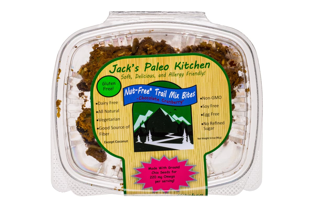 Jack's Paleo Kitchen Nut-Free Trail Mix Bites