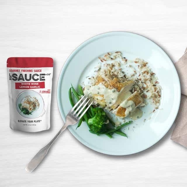 Le Sauce & Co White Wine Lemon Garlic