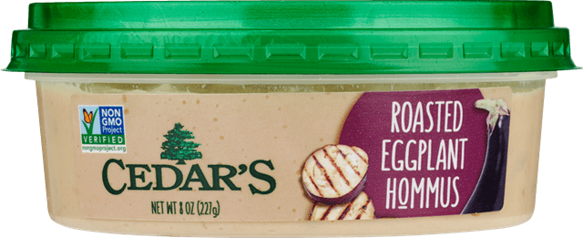 Cedar's Roasted Eggplant Hommus 8oz