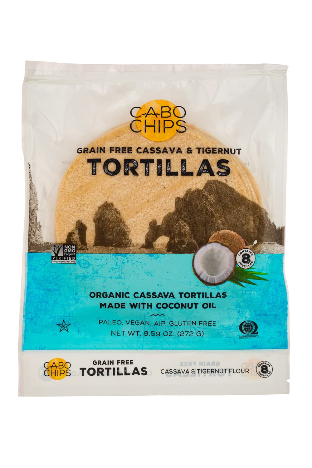 Cabo Chips GF Cassava Tigernut Tortillas
