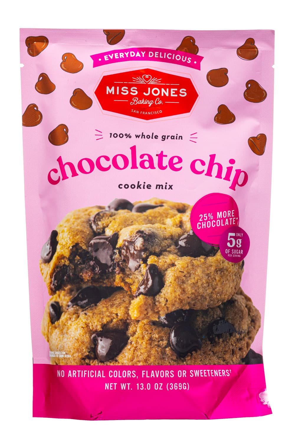 Miss Jones Baking Co. Chocolate Chip Cookie Mix