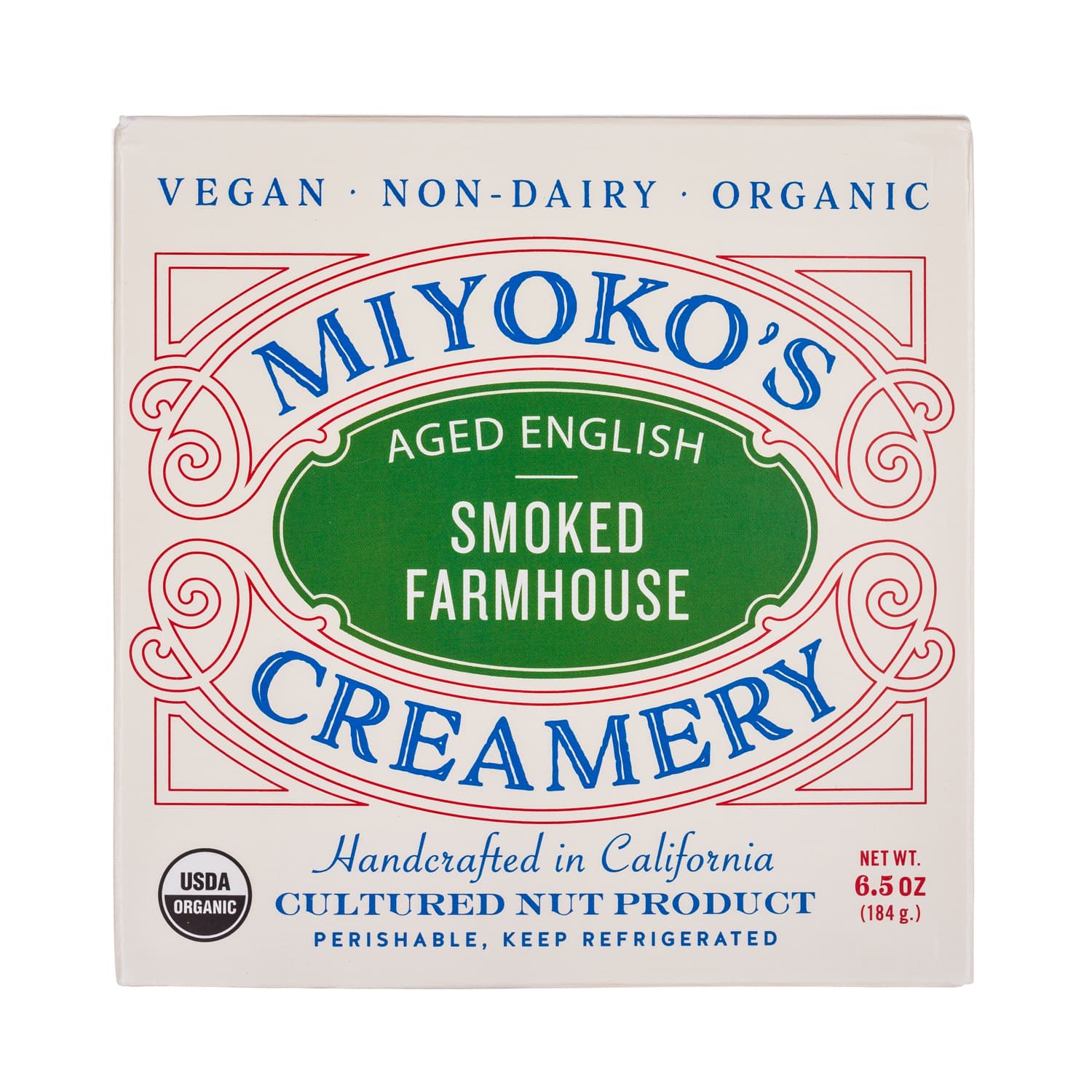 Miyoko's Aged English Smoked Farmhouse