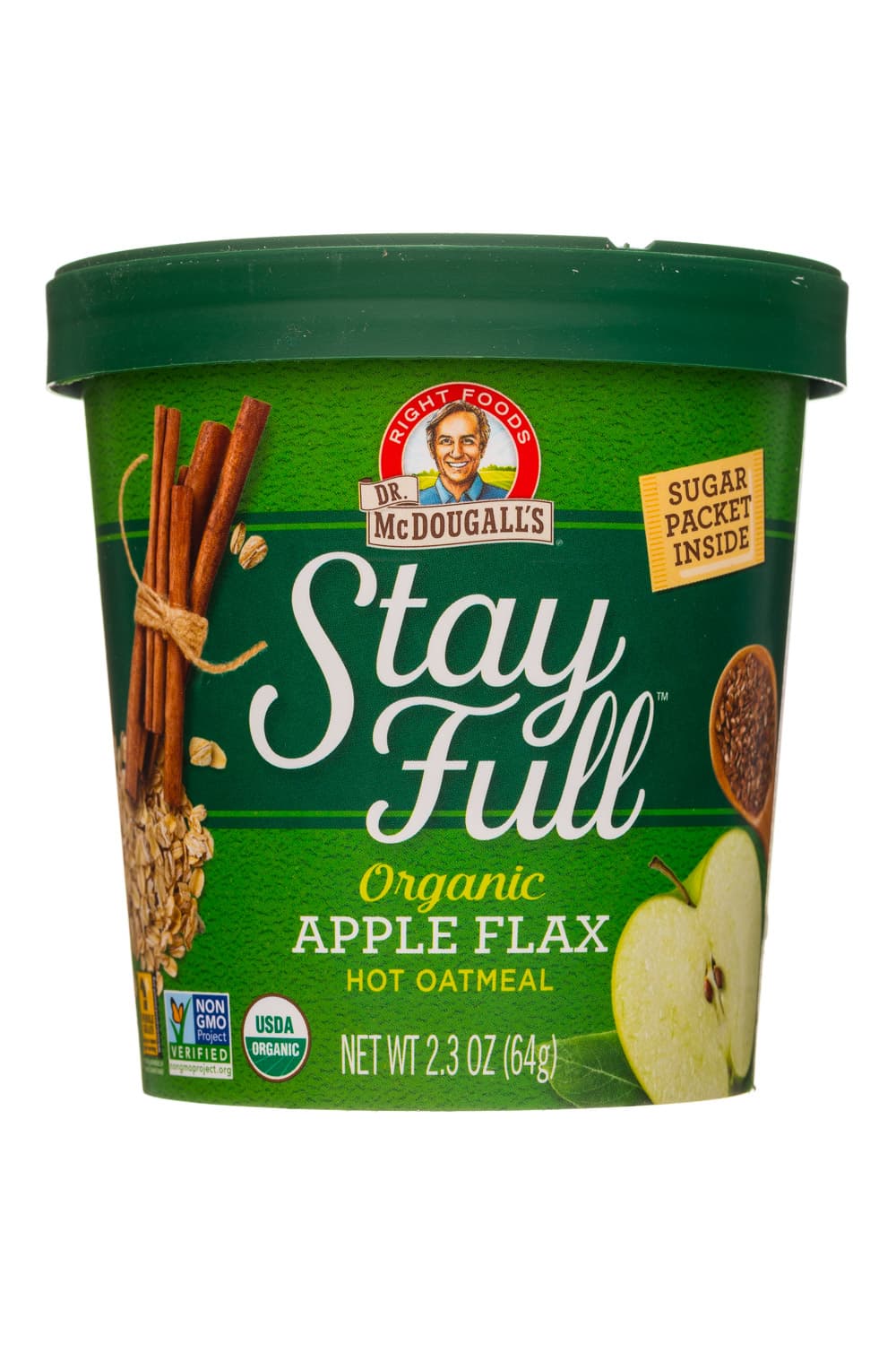 Dr. McDougall's Right Foods Apple Flax