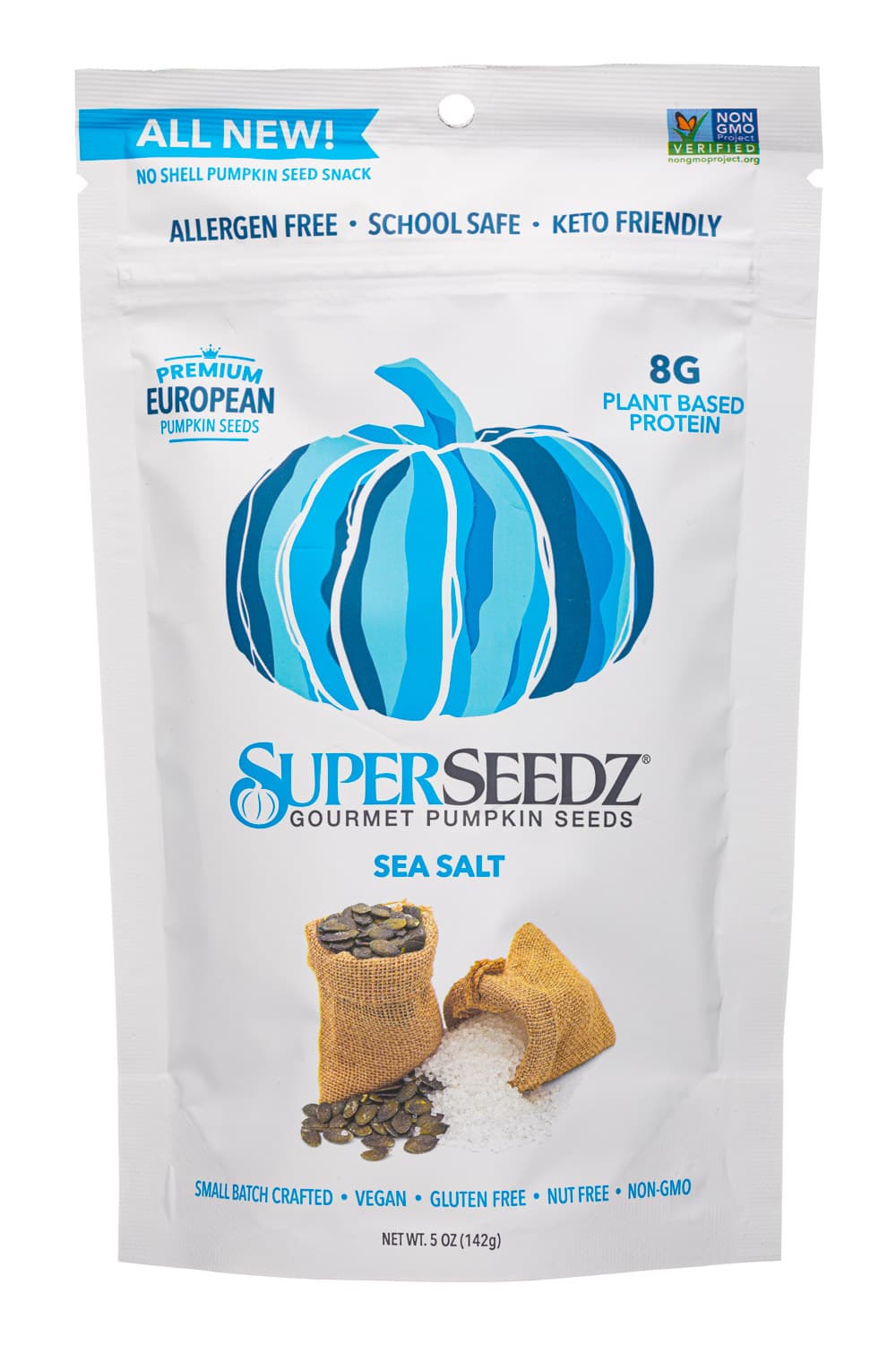 SuperSeedz Sea Salt