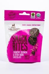 Lake Champlain Chocolates Crunchy Quinoa & Extra-Dark Chocolate