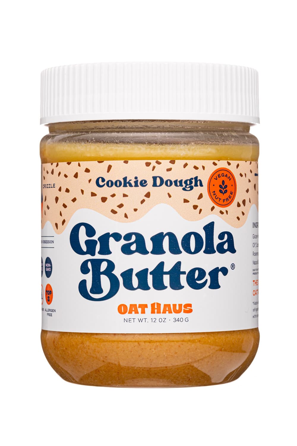 Oat Haus Cookie Dough Granola Butter