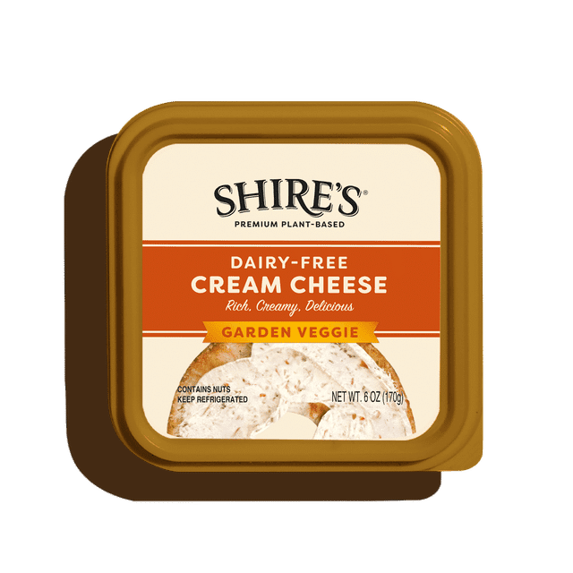 Shire's Naturals Garden Veggie Cream Cheese