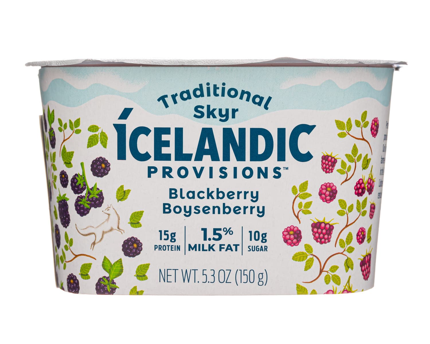 Icelandic Provisions Blackberry Boysenberry