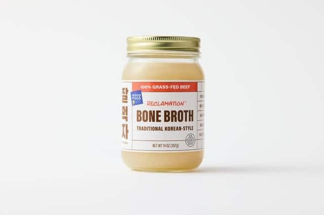 Reclamation Foods Traditional Korean-Style Bone Broth 100% Grass-Fed Beef