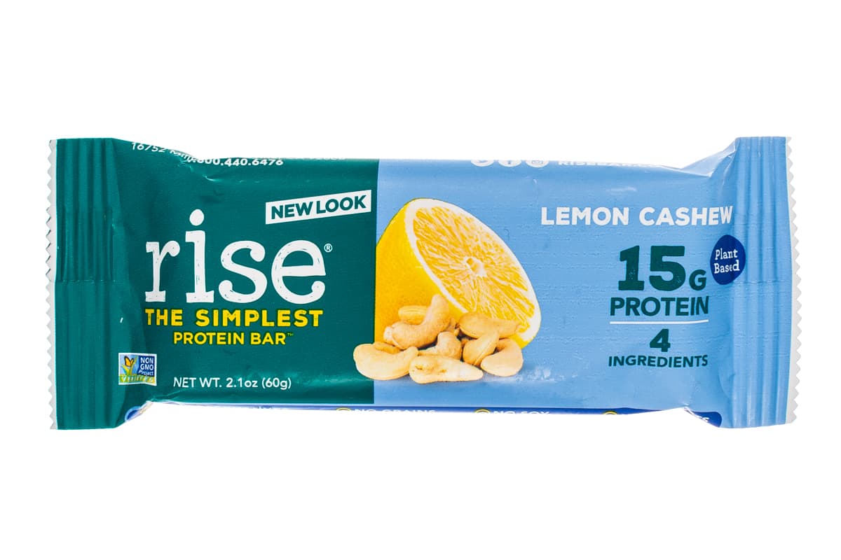 Rise Bar Lemon Cashew (2017)