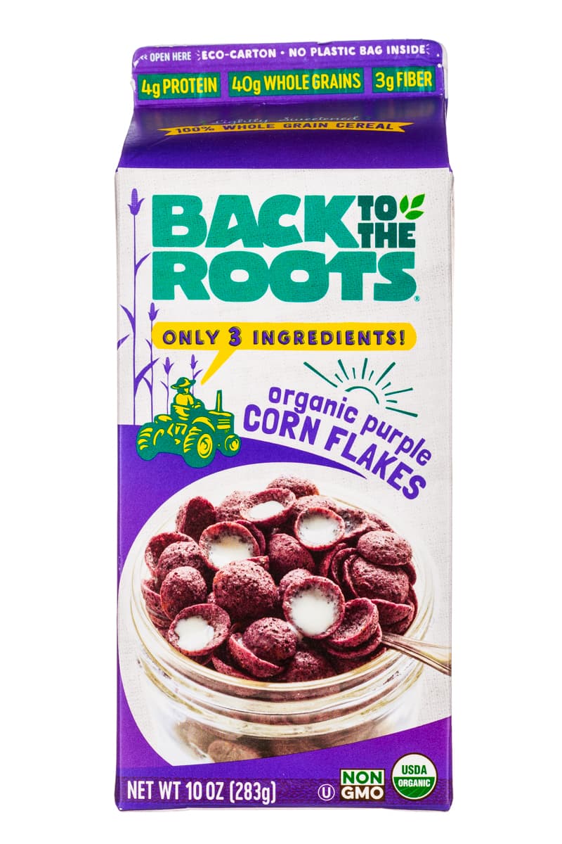 Back to the Roots Organic Purple Corn Flakes