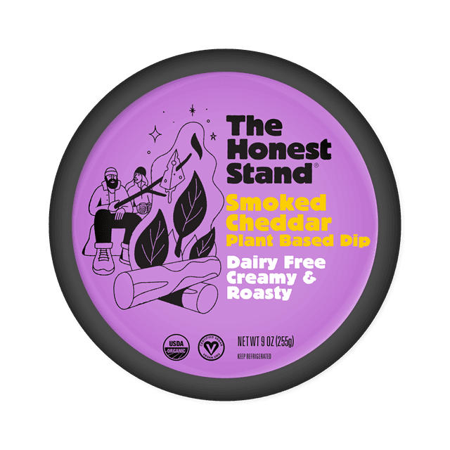 The Honest Stand Smoked Cheddar Plant Based Dip