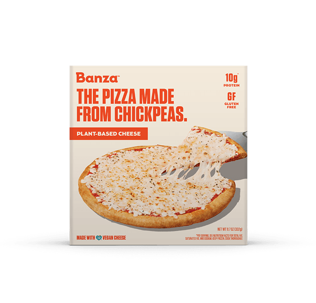 Banza Banza Plant-Based Cheese Pizza