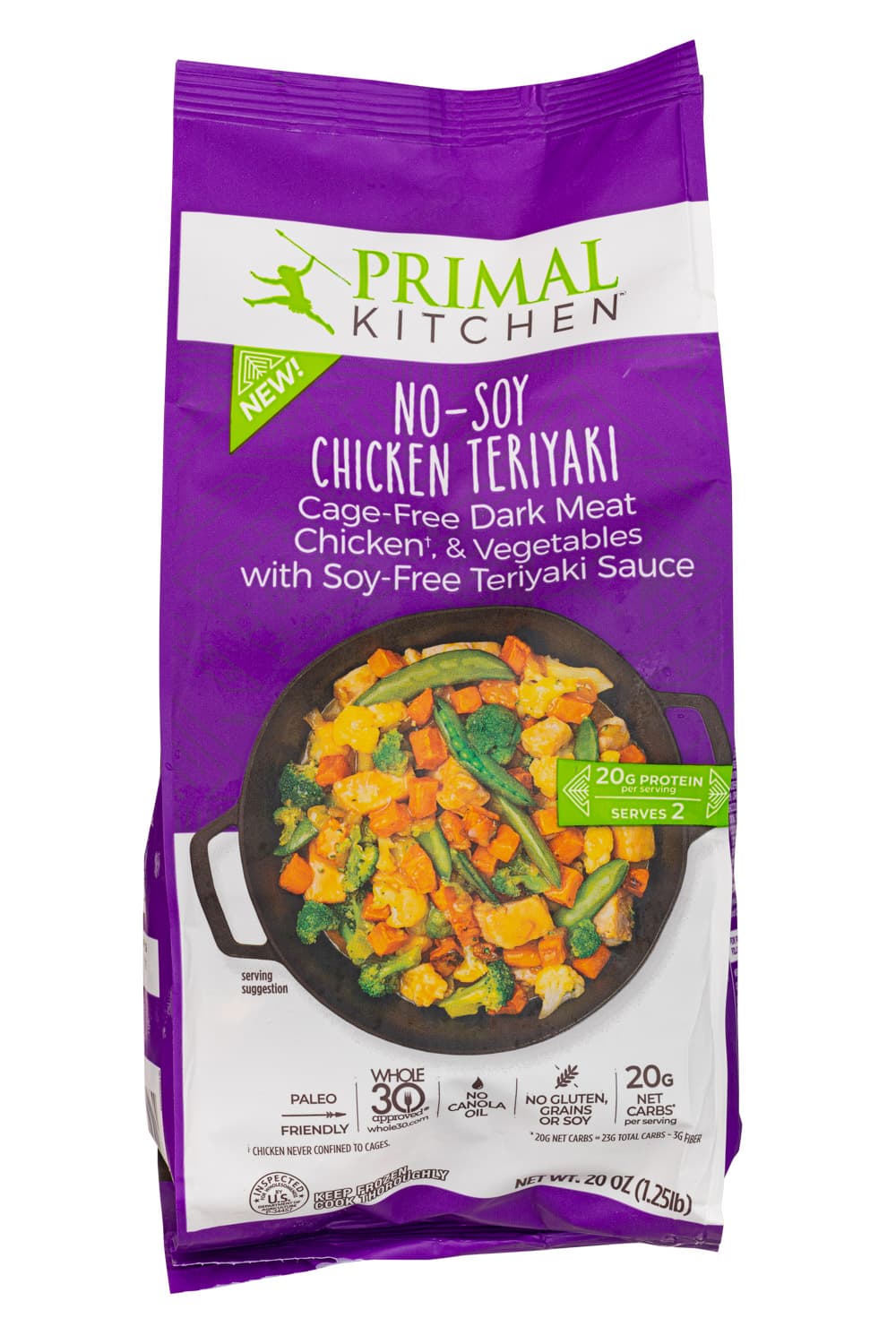 Primal Kitchen No-Soy Chicken Teriyaki