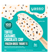 Yasso Toffee Caramel Chocolate Chip