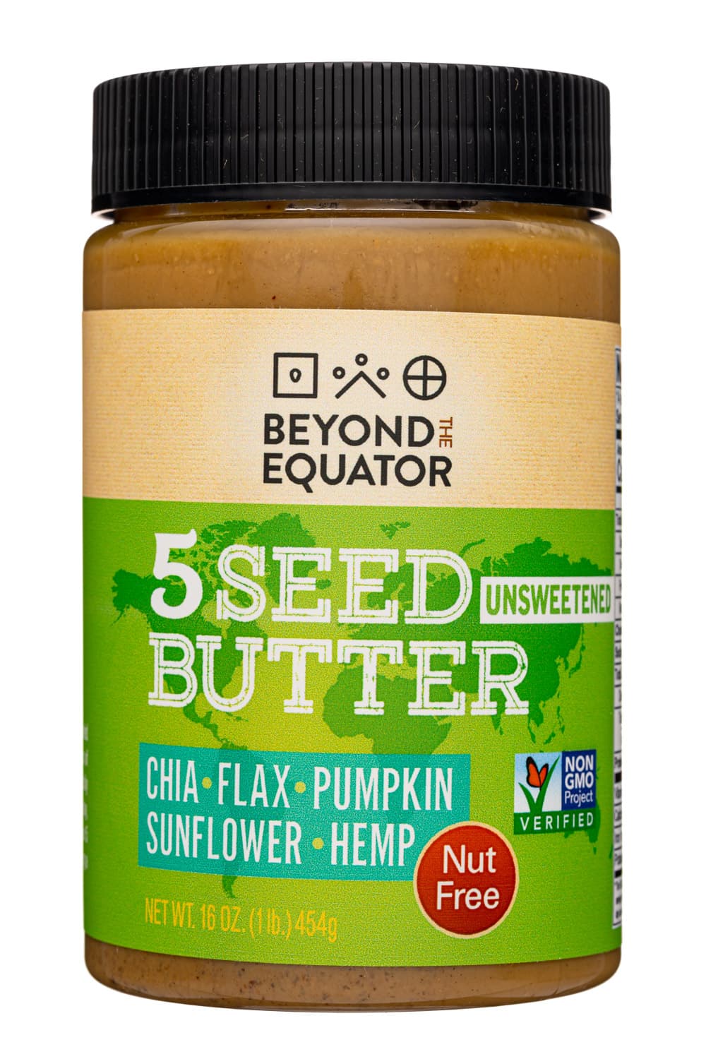 Beyond The Equator 5 Seed Butter - Unsweetened