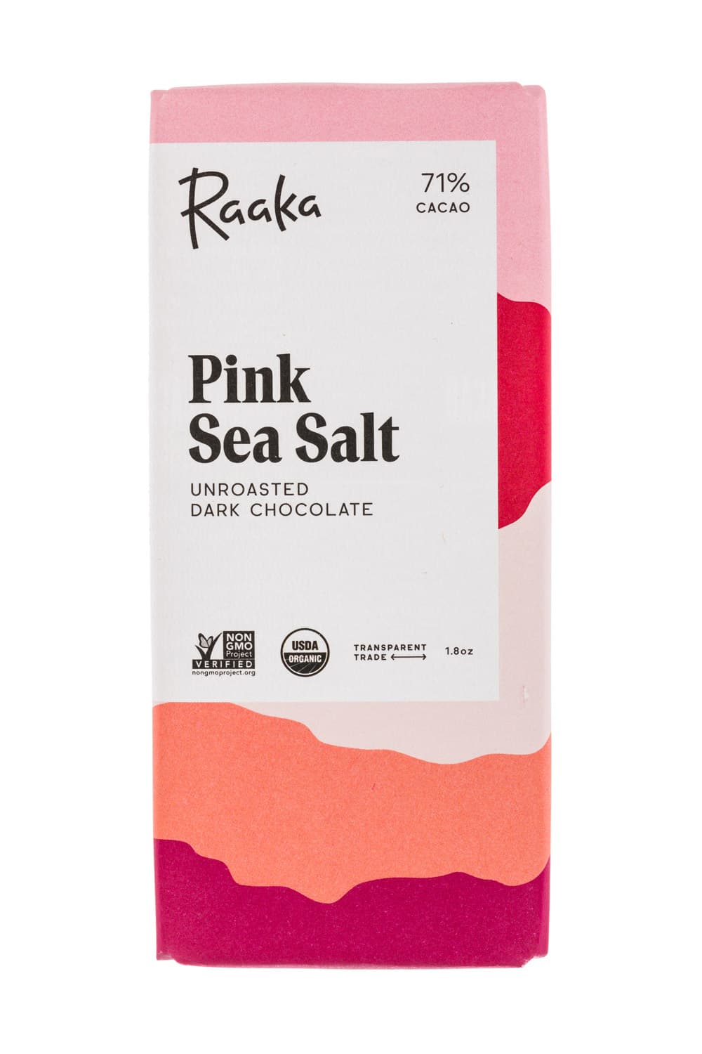 Raaka Chocolate Pink Sea Salt '19