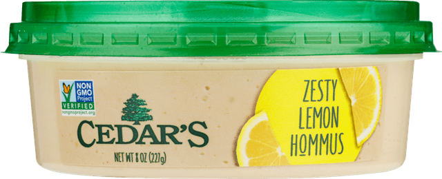 Cedar's Zesty Lemon Hommus 8oz