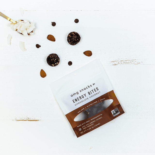 AMG Snacks Chocolate Coconut Energy Bites