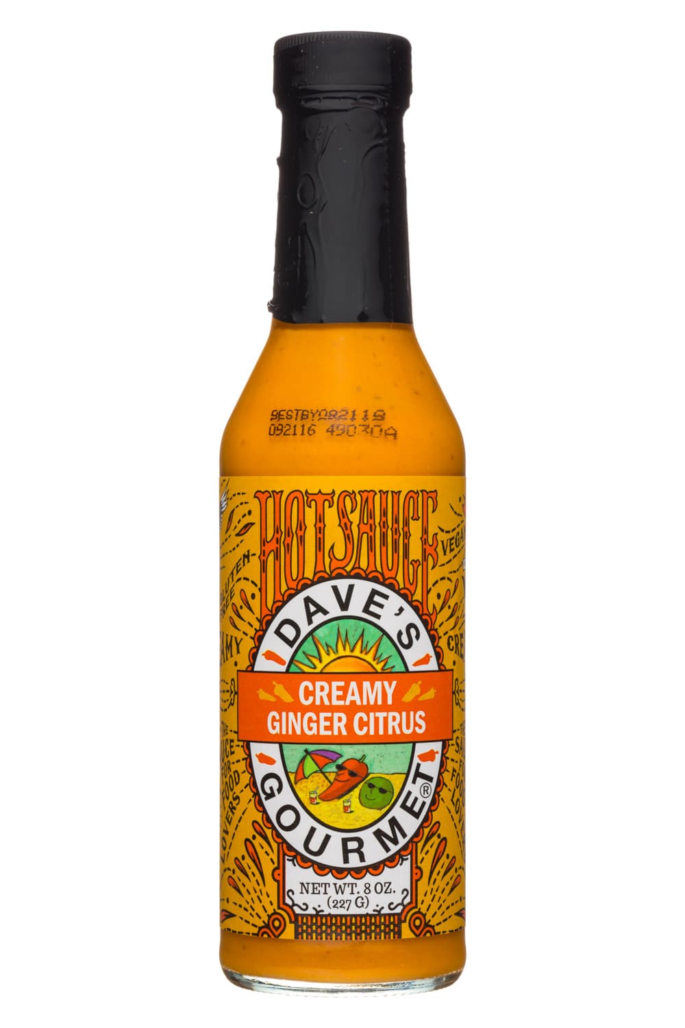Dave's Gourmet Creamy Ginger Citrus