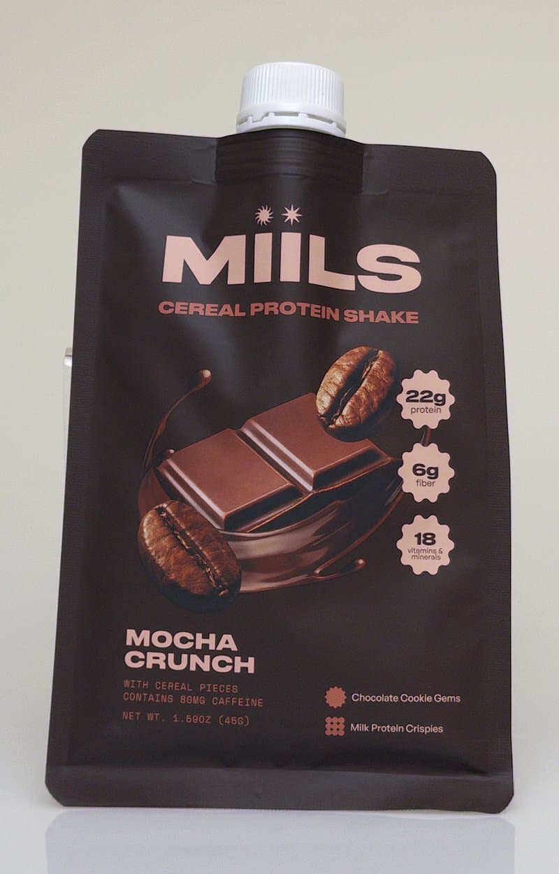 MIILS Mocha Crunch Cereal Protein Shake