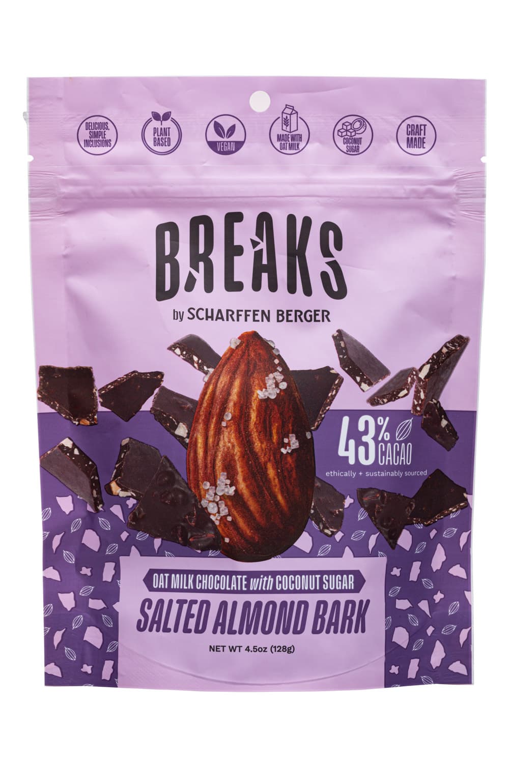Scharffen Berger Salted Almond Bark