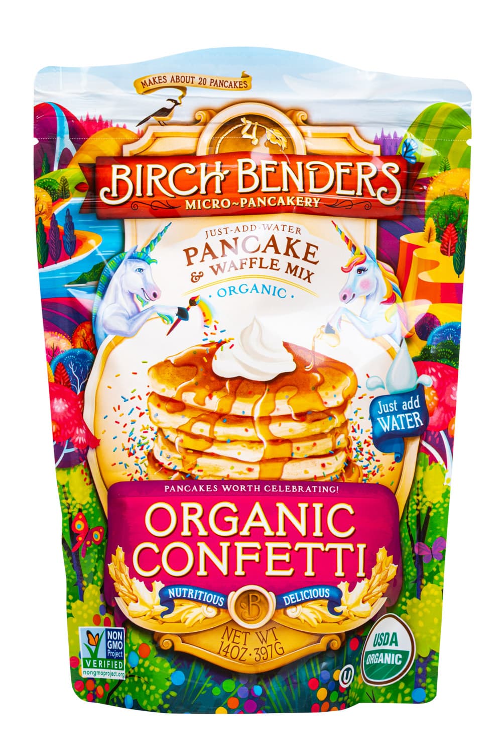 Birch Benders Organic Confetti