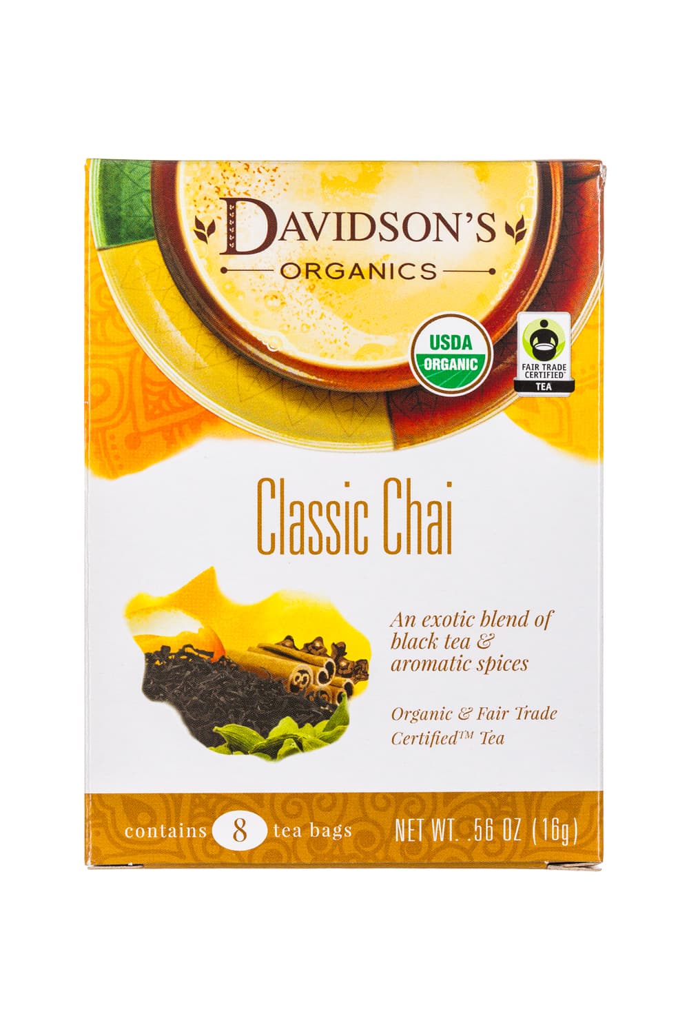 Davidson's Organics Classic Chai tea