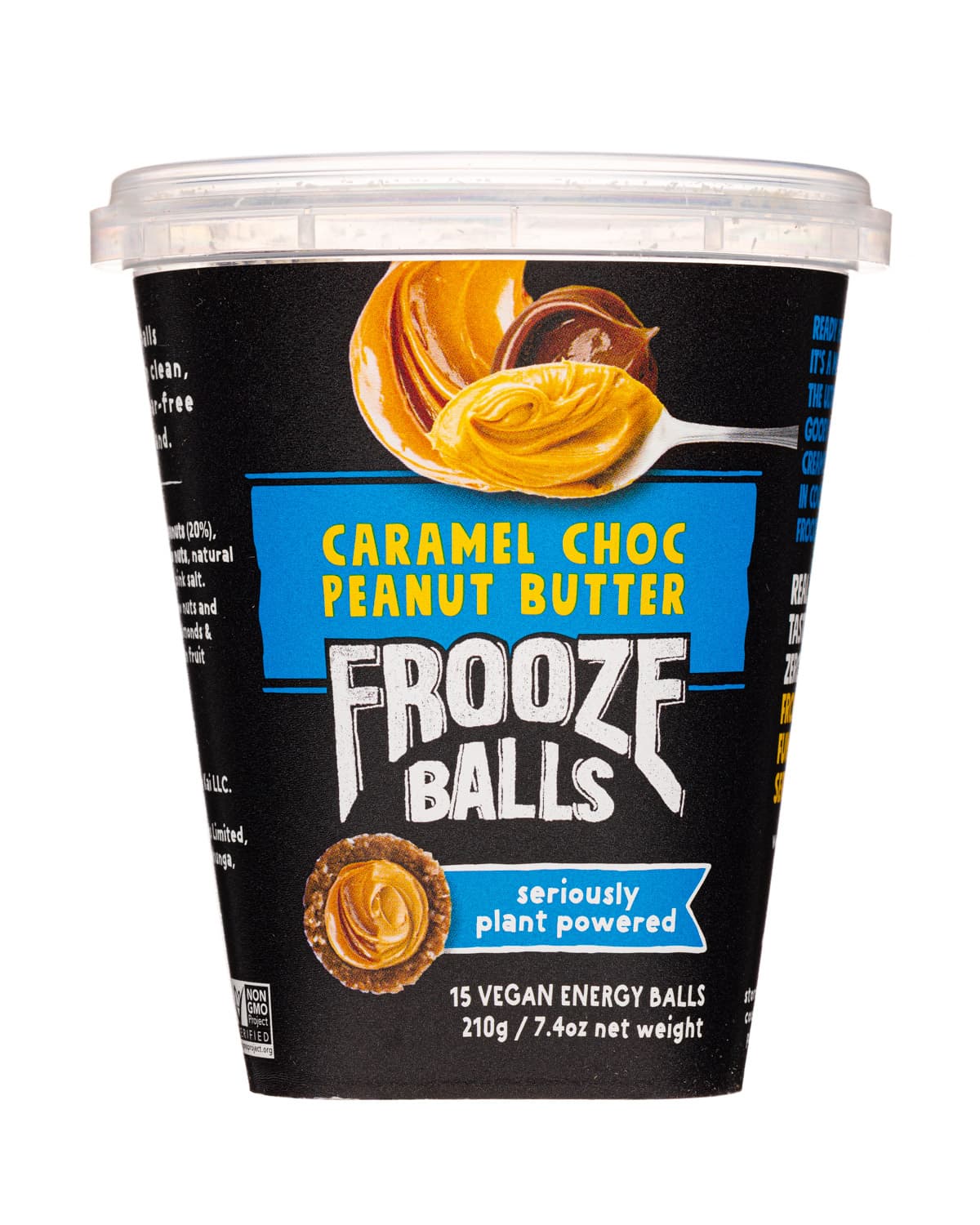 Frooze Balls Caramel Choc Peanut Butter
