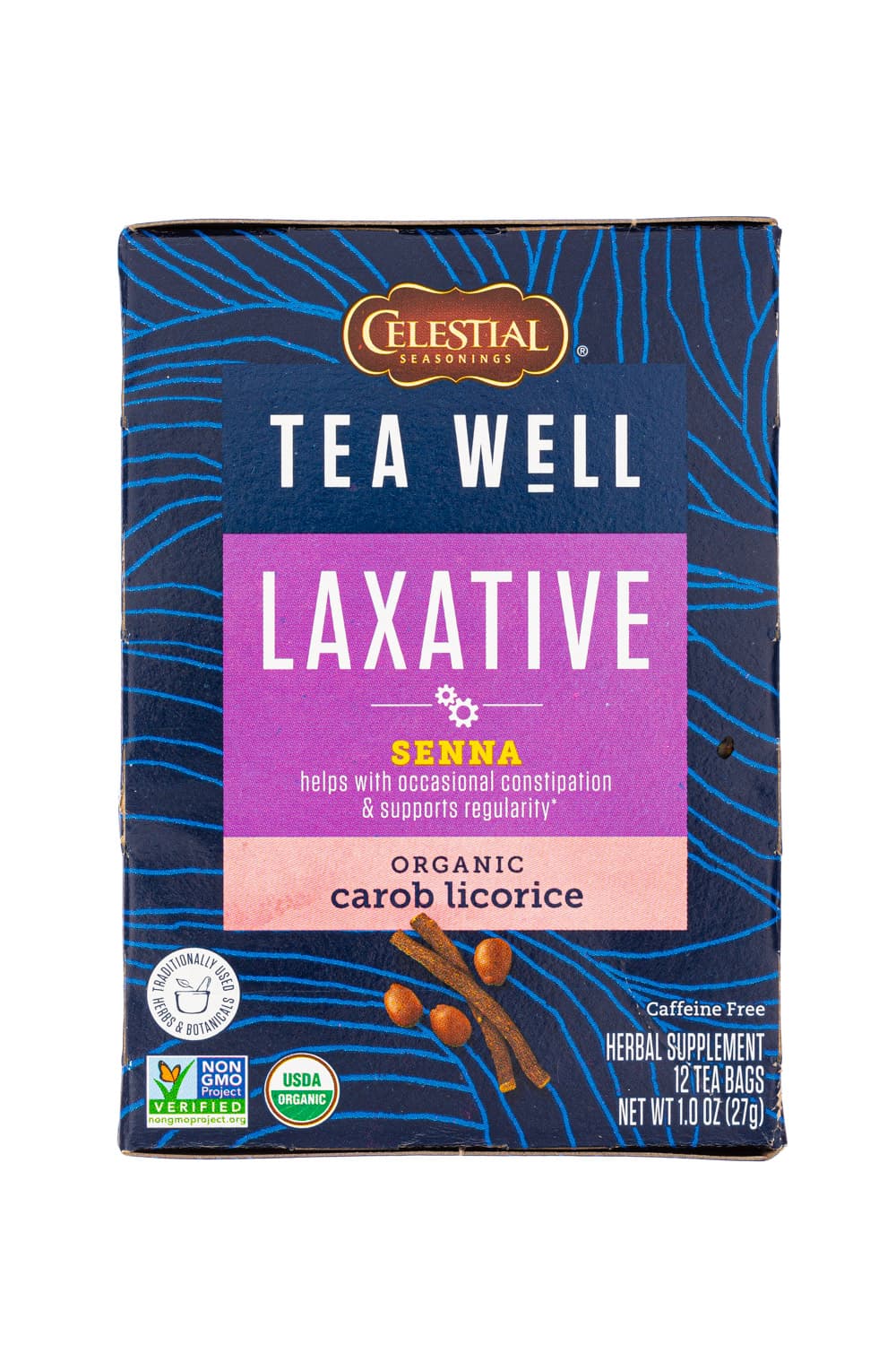 Celestial Laxative: Senna - Organic Carob Licorice