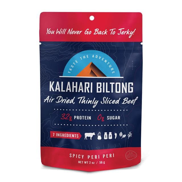 Kalahari Snacks Spicy Peri Peri (2020)