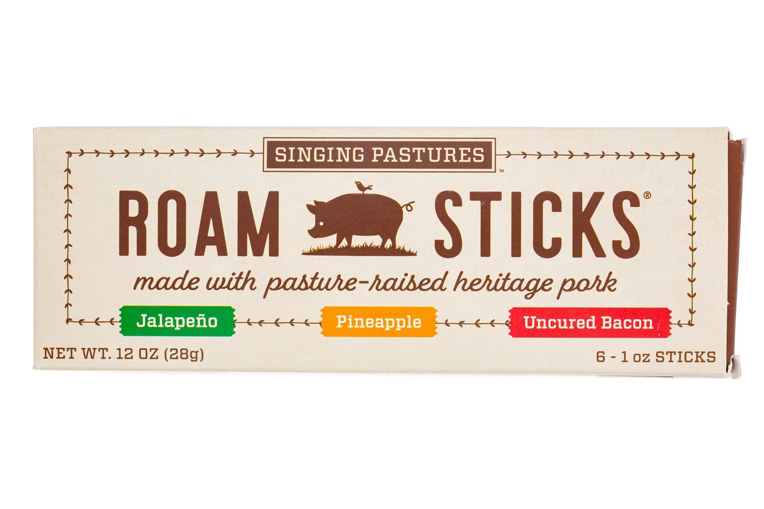 Singing Pastures Roam Sticks