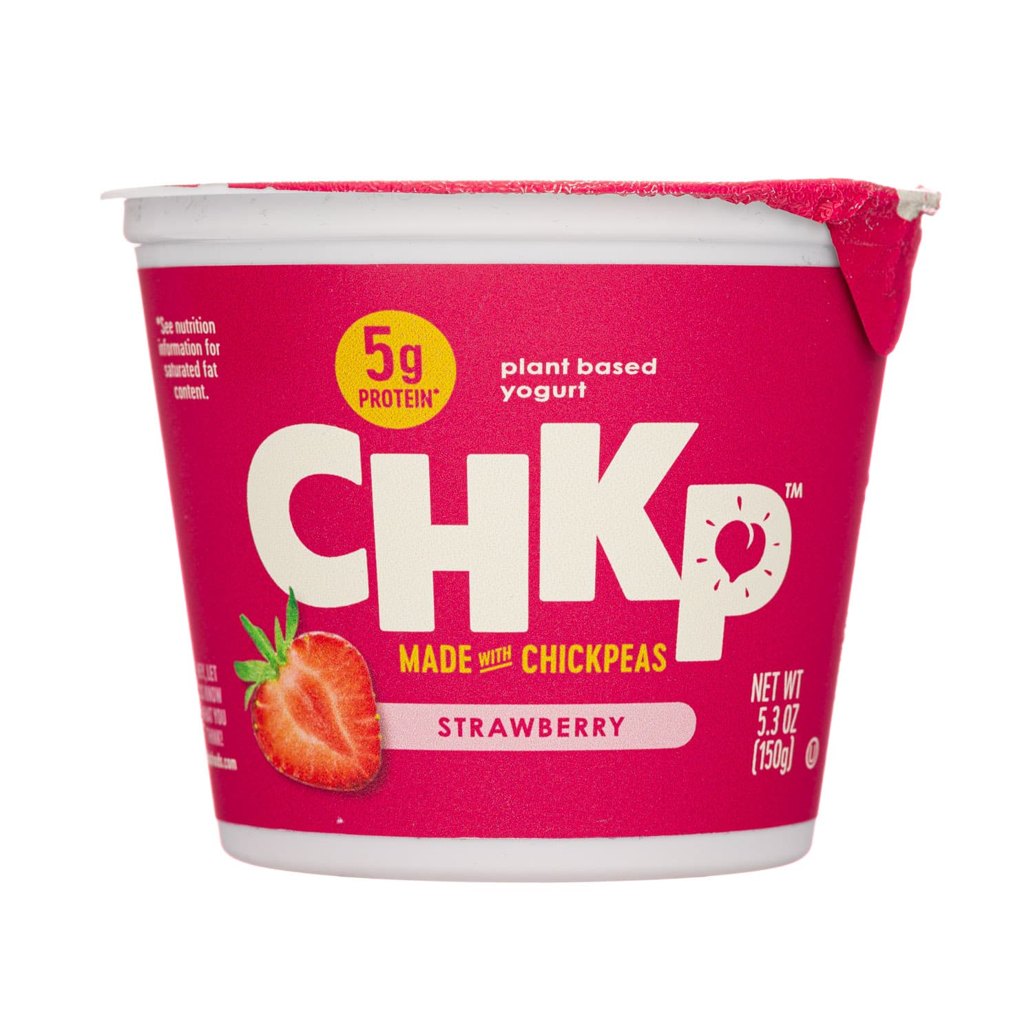 CHKP - Plant based dairy Strawberry (Made with Chickpeas)