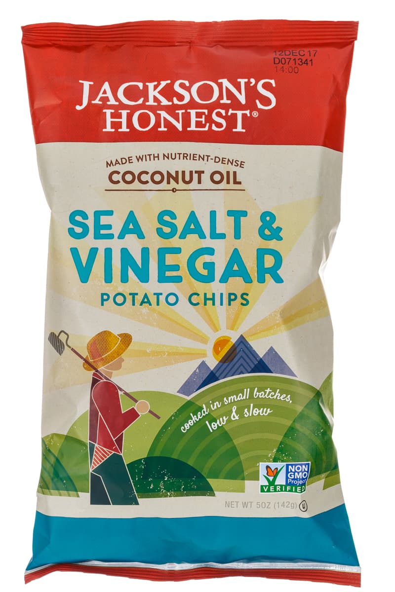 Jackson's Sea Salt & Vinegar Potato Chips