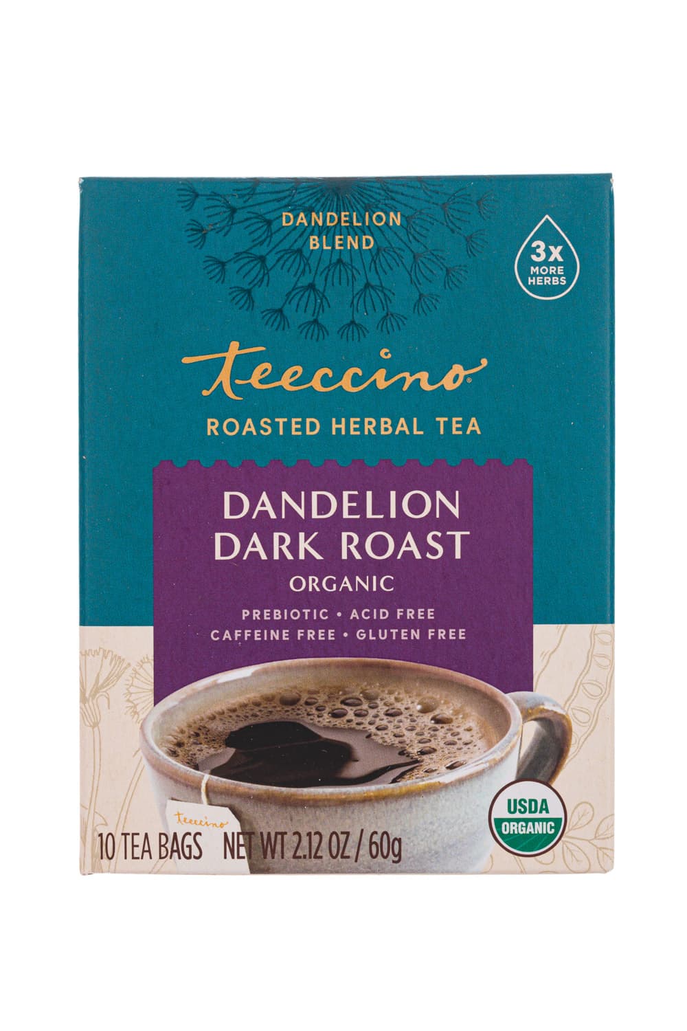 Teeccino Dandelion Dark Roast
