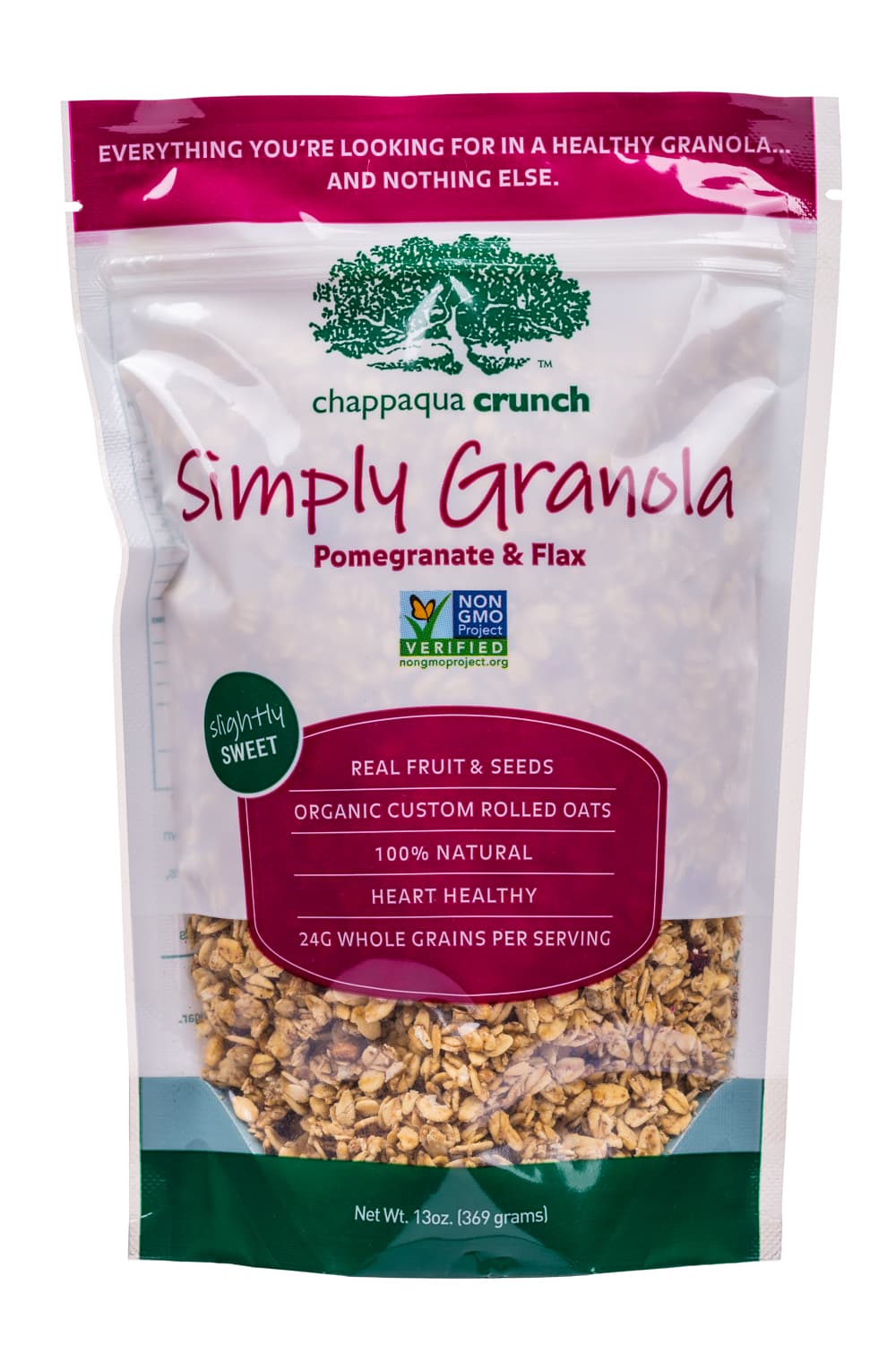 Chappaqua Crunch Simply Granola