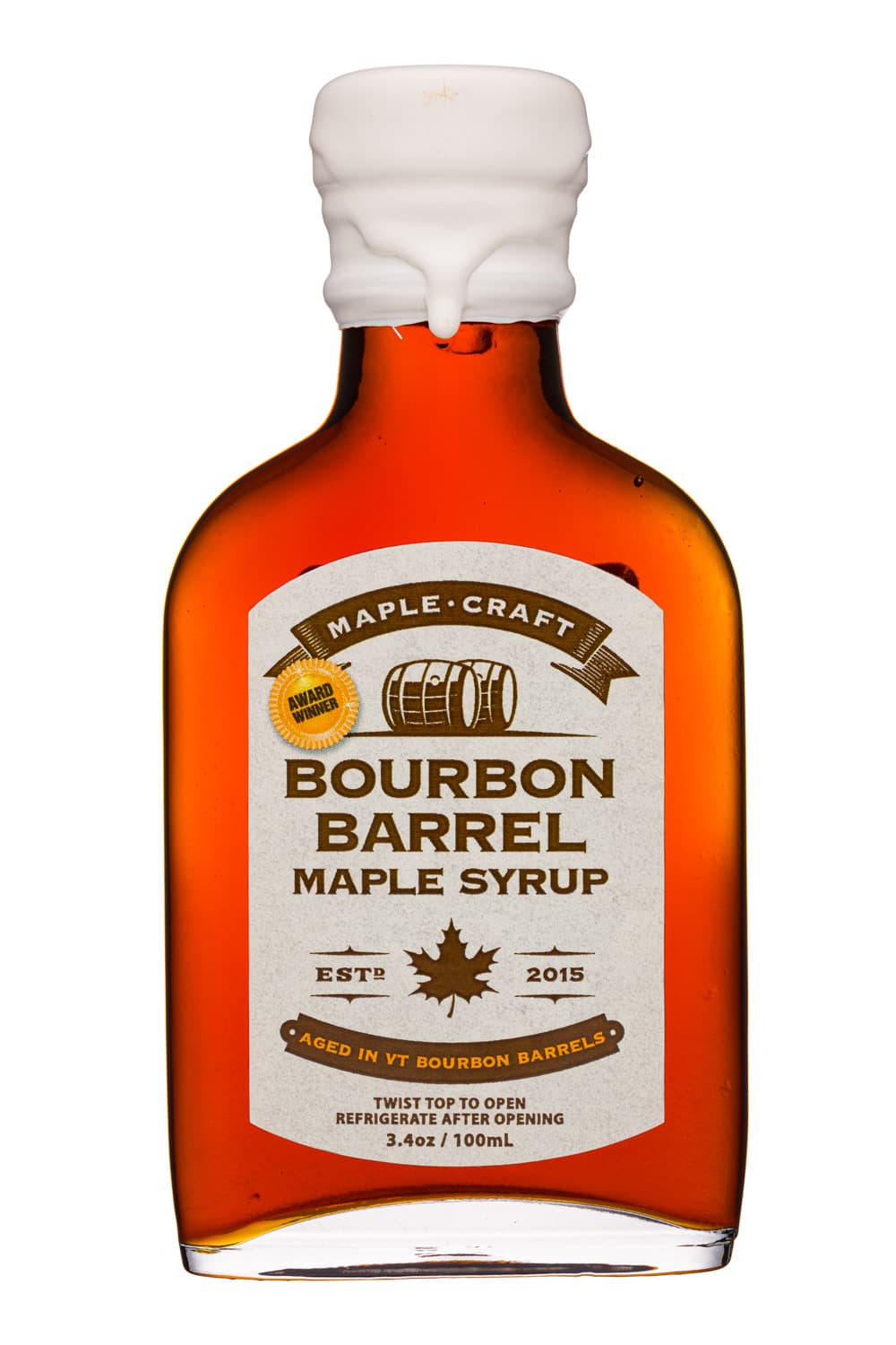 Maple Craft Foods Bourbon Barrel Maple Syrup