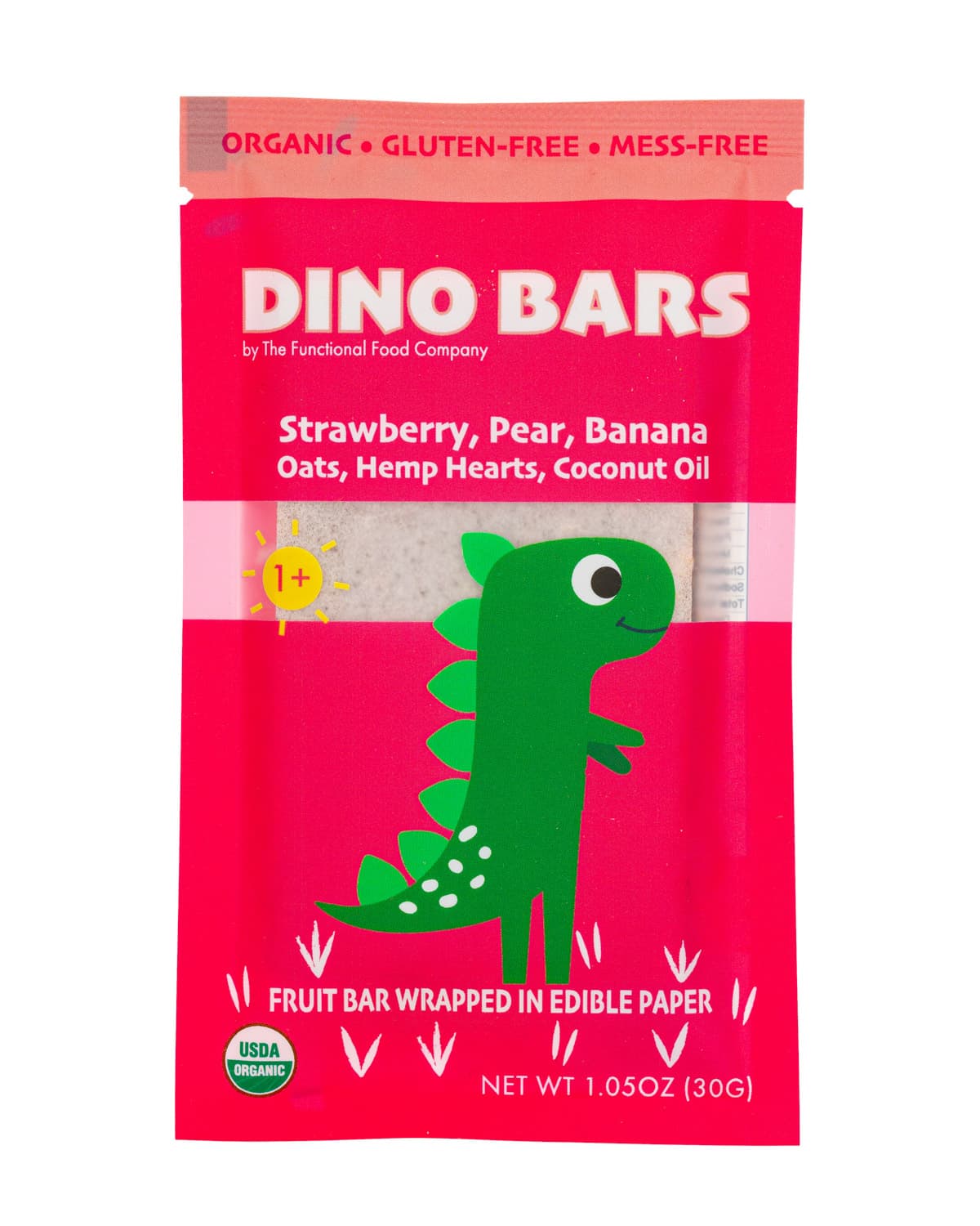Dino Bars Strawberry, Pear, Banana