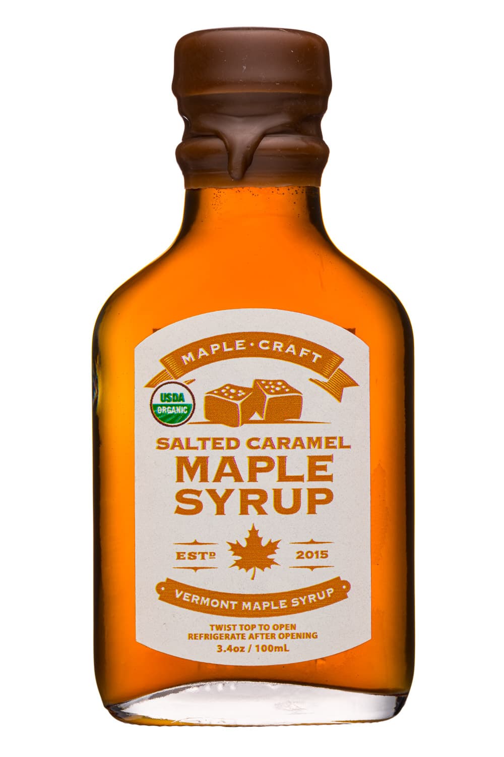 Maple Craft Foods Salted Caramel Maple Syrup