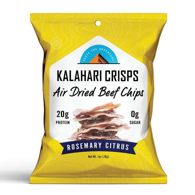 Kalahari Snacks Rosemary Citrus
