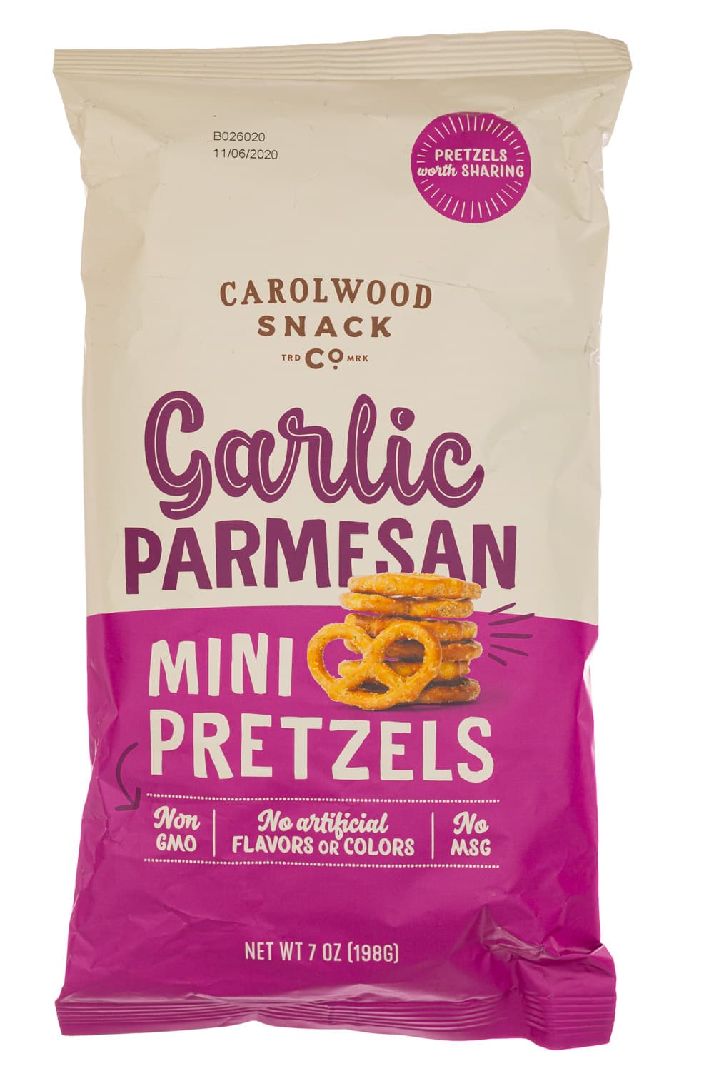 Carolwood Snack Co. Garlic Parmesan 2019