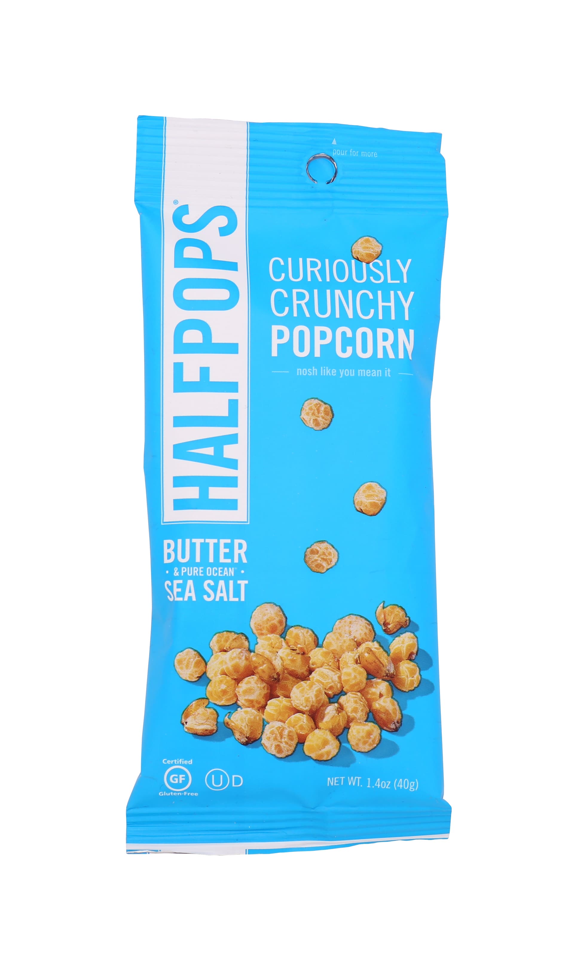 Halfpops Butter & Pure Ocean Sea Salt